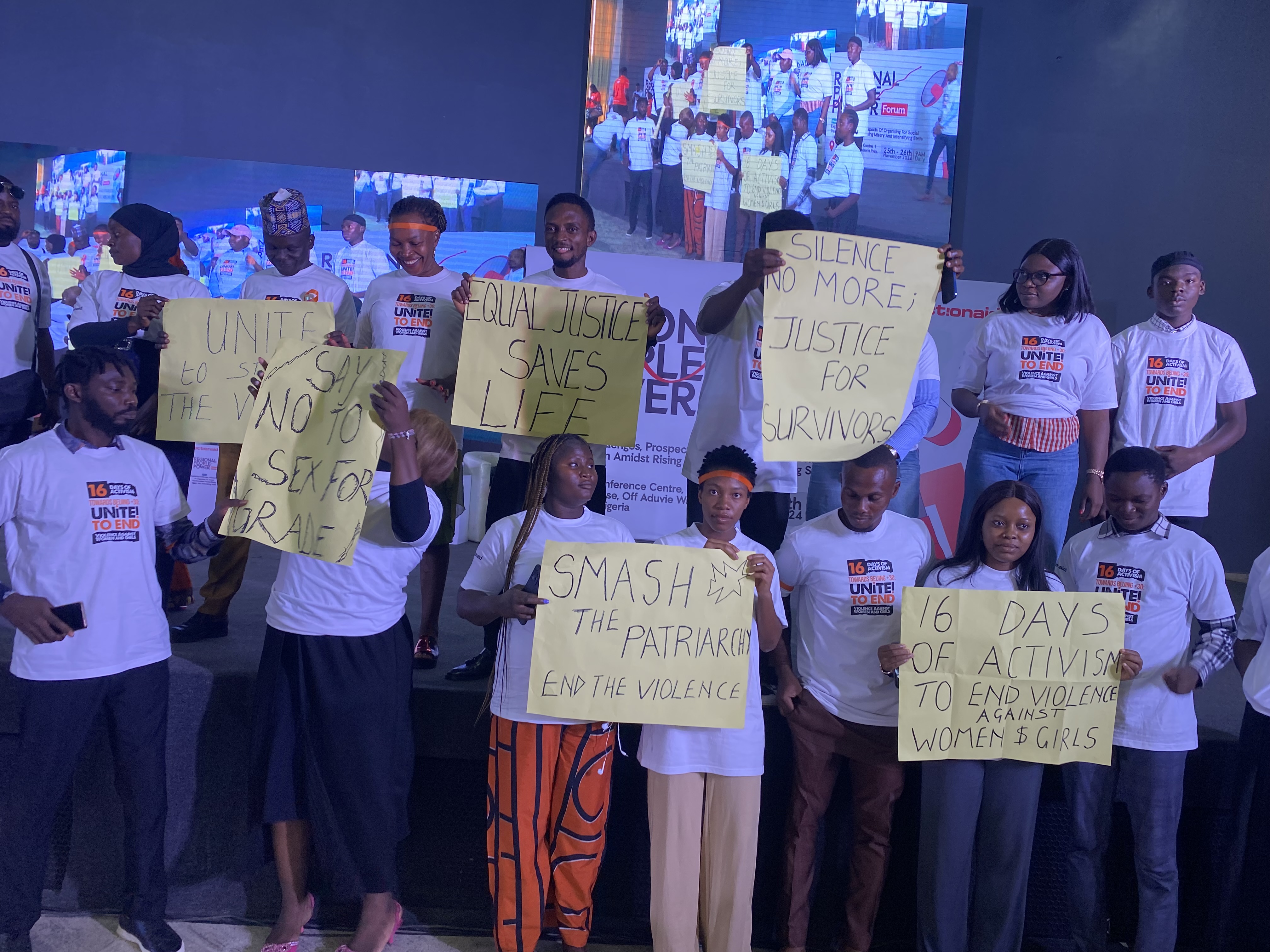 16 Days of Activism Against Gender-Based Violence (GBV)